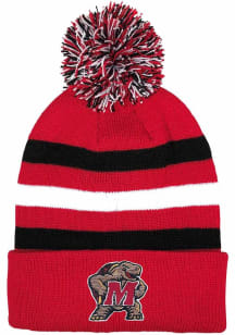 LogoFit Maryland Terrapins Black Halftime Youth Knit Hat
