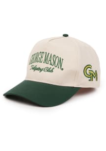 George Mason University Green Two Tone Ponyback Womens Adjustable Hat
