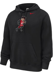 Nike Cincinnati Bearcats Mens Black Bearcat Playing Football Long Sleeve Hoodie