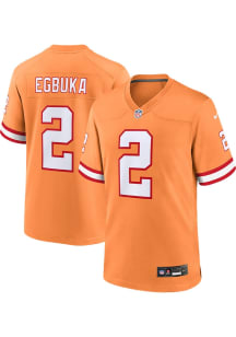 Emeka Egbuka  Nike Tampa Bay Buccaneers Orange Alt Football Jersey