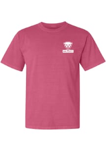 Summit Sportswear Pitt Panthers Womens Pink Pink Out Short Sleeve T-Shirt