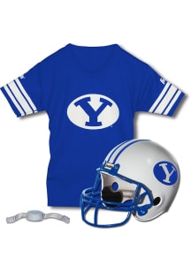 Franklin Sports Inc BYU Cougars Jersey Set Helmet/Jersey Set