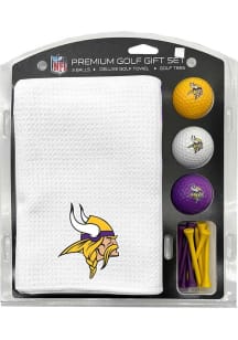 Minnesota Vikings Microfiber 16x40 Golf Gift Set
