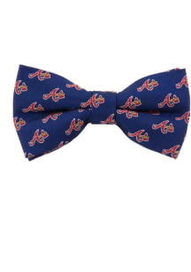Atlanta Braves Repeat Bow Mens Tie