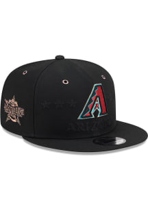 New Era Arizona Diamondbacks Black 2026 MLB All Star Game On-Field 9FIFTY Mens Snapback Hat