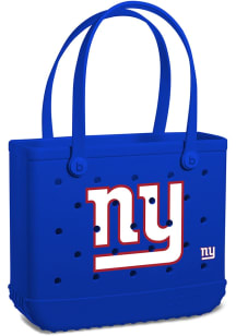 New York Giants Blue Medium Bogg Bag Tote