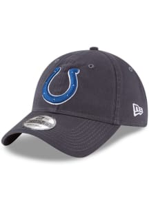 New Era Indianapolis Colts Core Classic 2.0 9TWENTY Adjustable Hat - Graphite