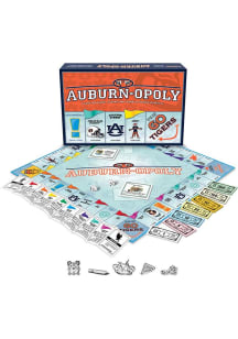 Auburn Tigers Opoly Game