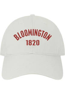 Legacy Indiana Hoosiers White EZA Twill Womens Adjustable Hat