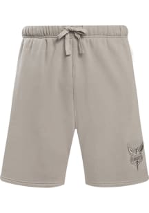 Pro Standard Charlotte Hornets Mens Brown Neutral Shorts