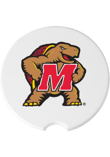 Maryland Terrapins 2pk Travel Coaster - Red