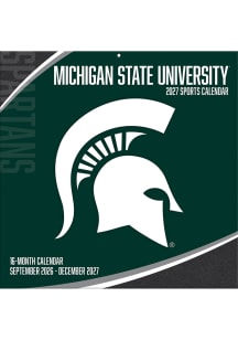 Michigan State Spartans 2027 12x12 Wall Calendar