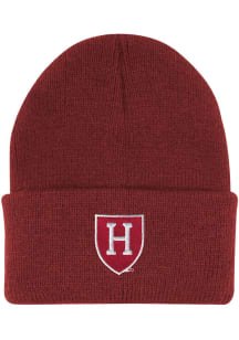 LogoFit Harvard Crimson Crimson North Pole Youth Knit Hat