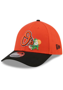 New Era Baltimore Orioles Mens Orange 2026 Spring Training 39THIRTY M Crown Flex Hat