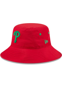 New Era Philadelphia Phillies Red 2026 MLB All Star Game Workout Mens Bucket Hat