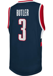 Original Retro Brand UConn Huskies Navy Blue Replica Butler #3 Jersey