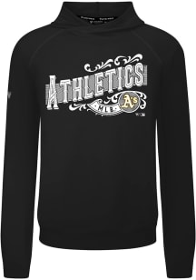 Levelwear Oakland Athletics Black Mandate Keen Long Sleeve T Shirt