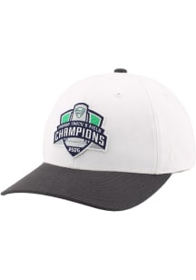 Zephyr Akron Zips 2026 MAC Indoor Track & Field Tournament Champs Basis Adjustable Hat - White