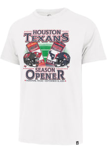 47 Houston Texans White 2025 Home Opener Short Sleeve Fashion T Shirt