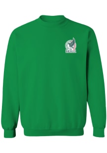 Vive La Fete Mexico National Team Womens Green Jean Impressions Crew Sweatshirt