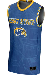 ProSphere Kent State Golden Flashes Youth Vigor Navy Blue Basketball Jersey