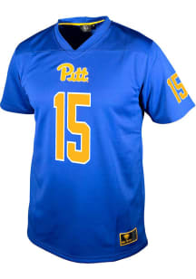 Rashad Battle  Genuine Collective Pitt Panthers Blue Football NIL Football Jersey