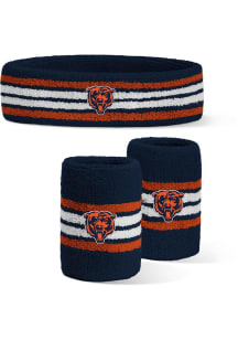 Chicago Bears 3pk Combo Mens Wristband