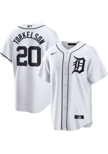 Spencer Torkelson Detroit Tigers Mens Replica Home Jersey - White