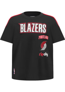 Pro Standard Portland Trail Blazers Toddler Black Retro Classics Short Sleeve T-Shirt