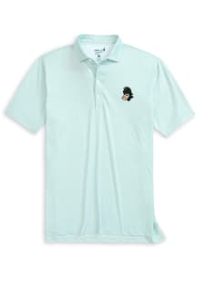 Johnnie O Michigan State Spartans Mens Green Slade Vault Short Sleeve Fashion Polo