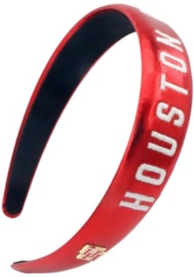 Houston Cougars Thin Embroidered Womens Headband