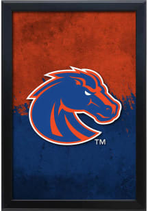 Boise State Broncos Snap Frame LED Sign - Black
