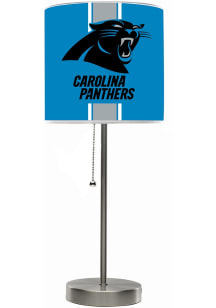 Carolina Panthers Chrome Lamp Table Lamp