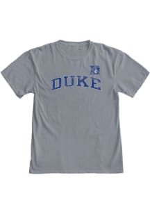 Blue 84 Duke Blue Devils Grey Quatro Short Sleeve T Shirt