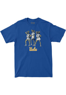 UCLA Bruins Blue NIL Dance Short Sleeve Fashion Player T Shirt