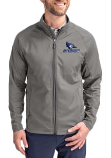 Cutter and Buck Creighton Bluejays Mens Graphite Adapt Eco Medium Weight Jacket