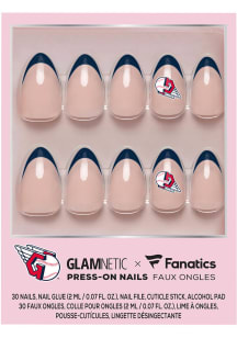 Cleveland Guardians Glamnetic Press On Nails Cosmetics