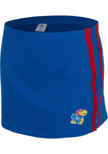 Kansas Jayhawks Womens Blue Varsity Skirt
