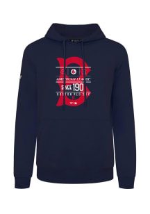 Levelwear Boston Red Sox Mens Navy Blue Podium Cooperstown Acumen Long Sleeve Hoodie