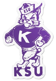 K-State Wildcats Vintage Stickers - Purple