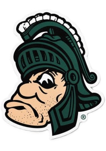 Michigan State Spartans Vintage Stickers - Green