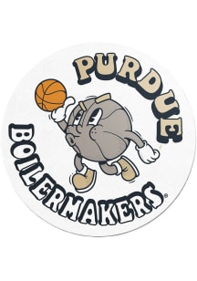 Purdue Boilermakers Basketball Stickers - Gold