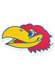 Kansas Jayhawks Mascot Stickers - Blue