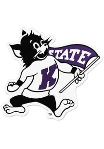 K-State Wildcats Mascot Stickers - Purple