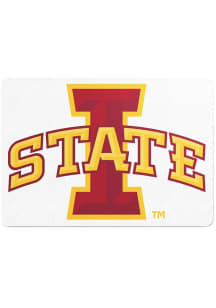 Iowa State Cyclones Primary Logo Stickers - Red
