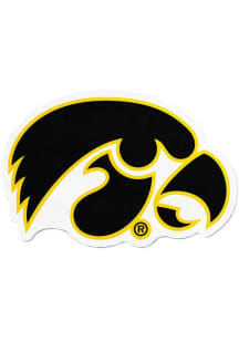 Iowa Hawkeyes Primary Logo Stickers - Yellow