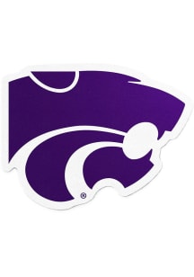 K-State Wildcats Primary Logo Stickers - Purple