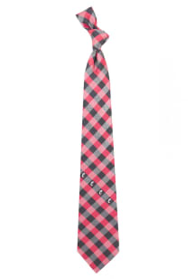 Cincinnati Bearcats Check Mens Tie