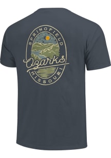Springfield Blue Lake Scene Short Sleeve T Shirt