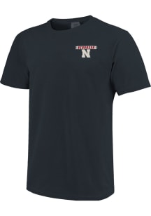 Nebraska Cornhuskers Grey Comfort Colors Short Sleeve T Shirt